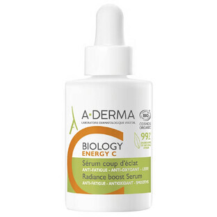 A-Derma Biology Energy C Brightening Serum, 30 ml