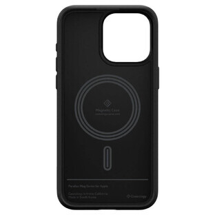Caseology Parallax Mag con MagSafe per iPhone 15 Pro - nero opaco