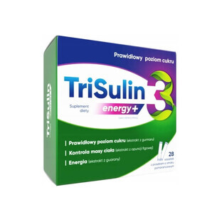 Trisulin Energy+, 28 pliculețe