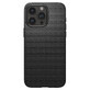 Spigen Liquid Air hoesje voor iPhone 15 Pro - matzwart