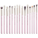 Jessup Mua Blushing Bride Makeup Tool Brush Set T294, 15 pieces.