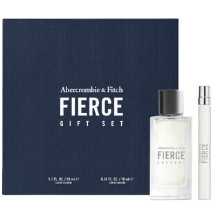 Abercrombie amp;Fitch Fierce Cologne Set Eau de Cologne, 50 ml + Eau de Cologne, 10 ml