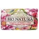 Nesti Dante Bio Natura Sapone da toilette al lampone selvatico e all'ortica, 250 g
