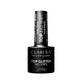 Claresa Top Glitter No Wipe Hybrid Top cu sclipici argintiu, 5 g