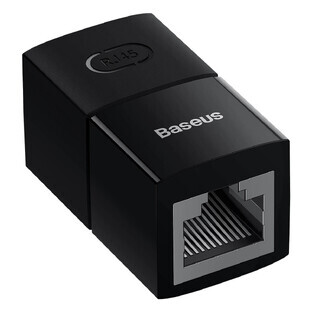 Connecteur réseau Connecteur de câble Ethernet RJ-45 Baseus AirJoy Series 10 pcs. - noir Connecteur réseau Connecteur de câble Ethernet RJ-45 Baseus AirJoy Series 10 pcs. - noir