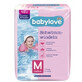 Babylove, Couches de bain, taille M (7-13kg), 12 pièces