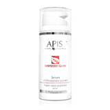 Apis Framboos Glow Serum met gevriesdroogde frambozen, 100ml