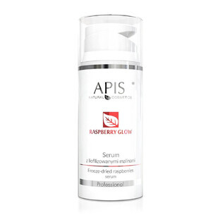 Apis Raspberry Glow Serum with freeze-dried raspberries, 100ml