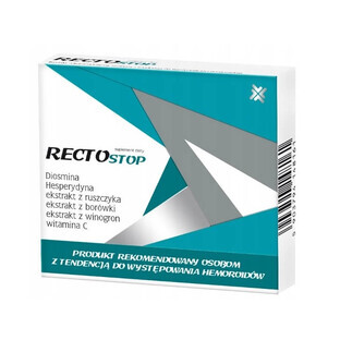 Rectostop, 30 tablets