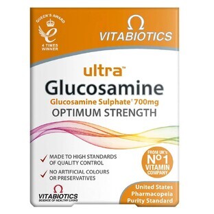 Vitabiotics Ultra Glucosamine, 60 comprimés