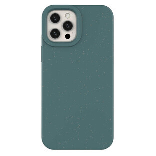 Eco caz iPhone 12 Pro Max silicon caz telefon caz verde