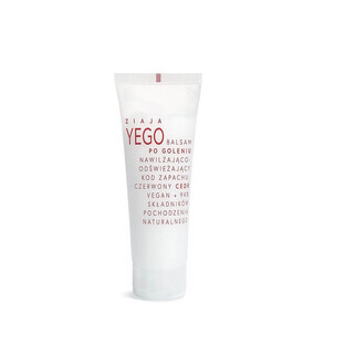 Ziaja Yego Moisturizing and Refreshing Red Cedar After Shave Balm, 80 ml