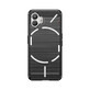 Silicone Carbon Case for Nothing Phone 2 - black