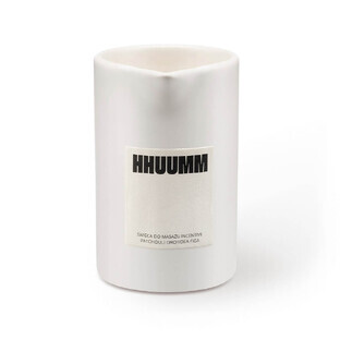 Hhuumm Bougie de massage incitative - patchouli orchidée figue, 100 ml