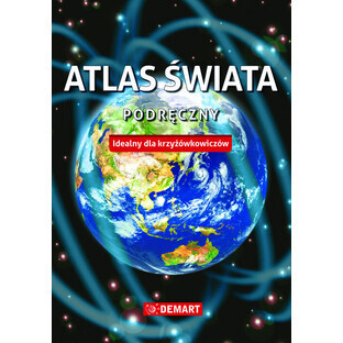 Un atlas mondial la îndemână. Ideal pentru jucătorii de cuvinte încrucișate