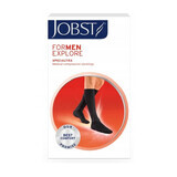 Calcetines Jobst ForMen Explore Knee CCL1 punta cerrada azul marino 1