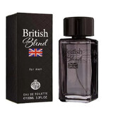 Eau de Toilette Real Time British Blend For Men, 100 ml