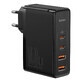 Baseus GaN2 Pro chargeur rapide 100W USB / USB Type C Quick Charge 4+ Power Delivery noir (CCGAN2P-L01)