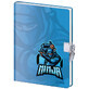 Lucchetto diario B6 Ninja 60K liscio