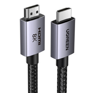 Ugreen HD171 35376 kabel met HDMI 2.1 8K connectors gecertificeerd 5m - grijs