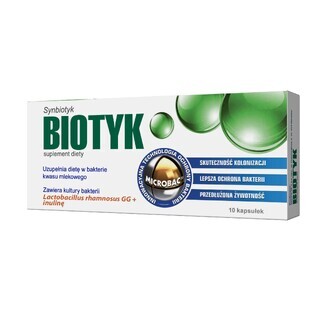 Biotici, 10 capsule