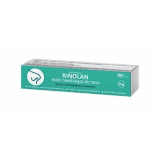 Rinolan, Nasal moisturizing ointment, 15g
