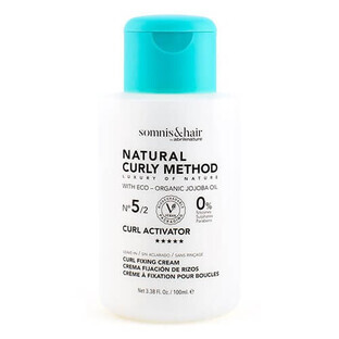Somnis amp;Hair Natural Curly Method Cream pentru păr creț, 100 ml