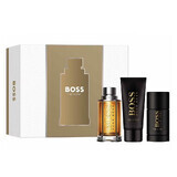 Hugo Boss Boss The Scent For Man Eau de Toilette, 100 ml + Shower Gel, 100 ml + Stick Deodorant, 75 ml