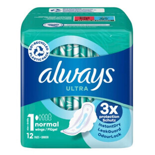 Always Compresas ultrafinas Normal, 14 unid.