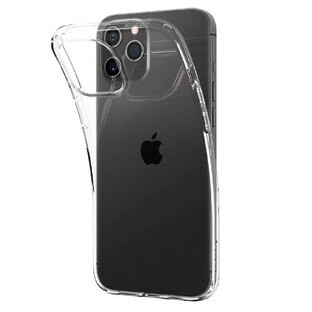 Spigen Liquid Crystal case for iPhone 12 / iPhone 12 Pro - transparent