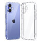Carcasă de protecție Ugreen Classy Clear pentru iPhone 16 Plus - Clear