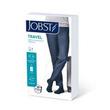 Jobst Travel, calcetines hasta la rodilla 15-20mm Hg beige, talla II