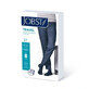 Jobst Travel, kniehoge sokken 15-20mm Hg beige, maat II