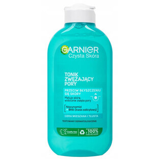 Garnier Mattifying Pore Constricting Tonic, 200 ml