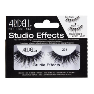 Ardell Studio Effects Artificial Eyelashes 231 Black