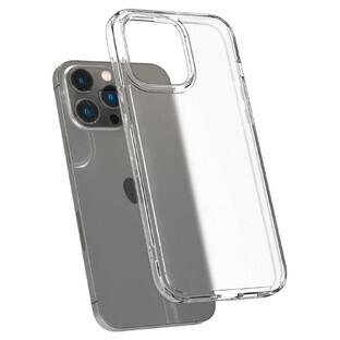 Funda Spigen Ultra Hybrid para iPhone 14 Pro - translúcida mate