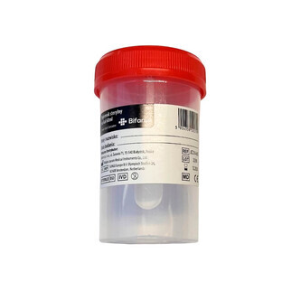 Sterile stool container JC7216-60S 60 ml, 1 piece