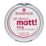Essence Matteer Compact Poeder, 8 g
