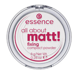 Essence Matteer Compact Poeder, 8 g