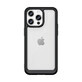 Funda reforzada con marco flexible para iPhone 15 Pro Max Outer Space - negro