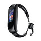 Bracelet métallique de remplacement pour Xiaomi Mi Band 6 / 5 / 4 / 3 noir