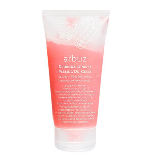 Ziaja Arbuz Scrub fine per il corpo, 160 ml