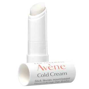 Avene Cold Cream, Barra de labios nutritiva, 4g