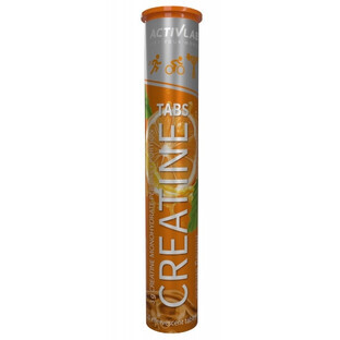 Creatine Tabs Naranja, 20 comprimidos efervescentes