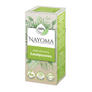 Nayoma, Huile essentielle, eucalyptus, 10 ml