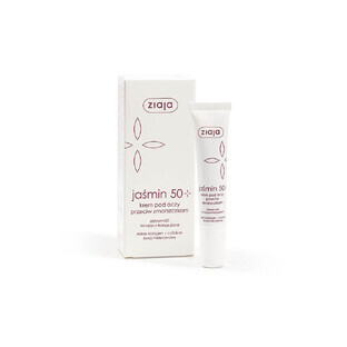 Ziaja Jasmine Anti-wrinkle cream for eyes and eyelids 50+, 15ml