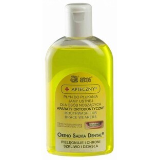 Ortho Salvia Dental Líquido exclusivo para portadores de ortodoncia 250ml
