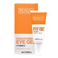 Beauty Formulas Brightening Eye Gel with Vitamin C, 20 ml