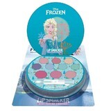 Lip Smacker Disney Frozen Palette de couleurs chatoyantes Palette de maquillage pour enfants