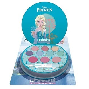 Lip Smacker Disney Frozen Shimmer Color Palette Make-up Palette pentru copii
